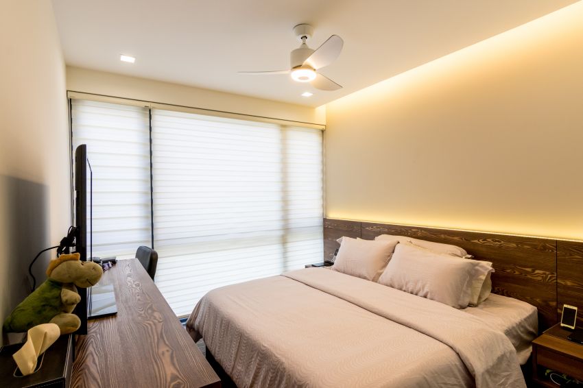 Modern, Scandinavian Design - Bedroom - Condominium - Design by MJS Interior Pte Ltd