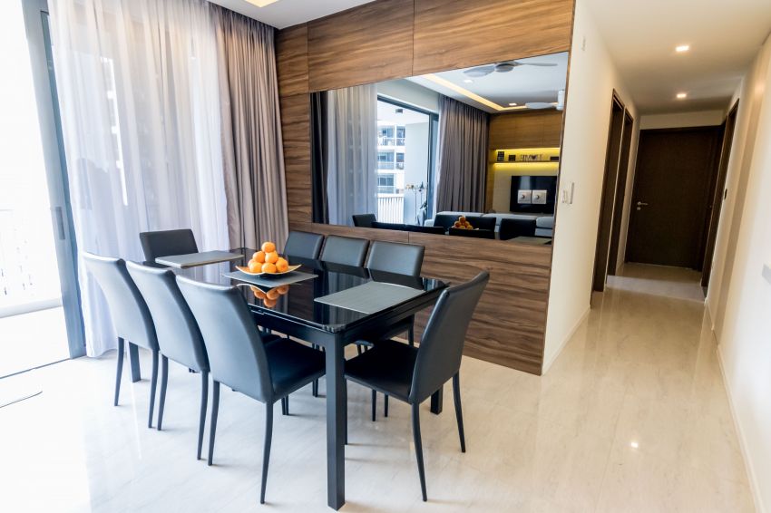 Modern, Scandinavian Design - Dining Room - Condominium - Design by MJS Interior Pte Ltd