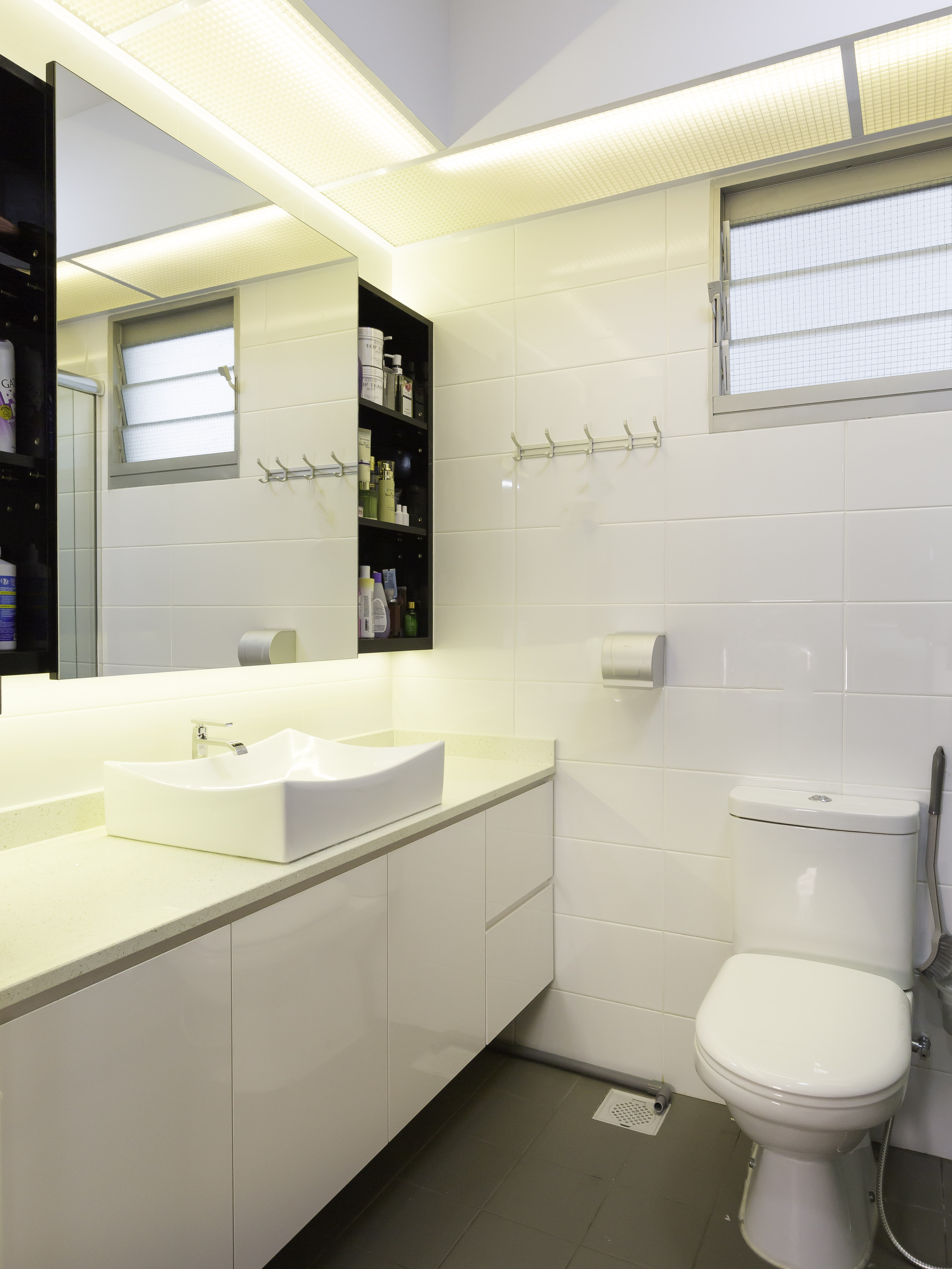 Classical, Modern Design - Bathroom - HDB 5 Room - Design by MJS Interior Pte Ltd