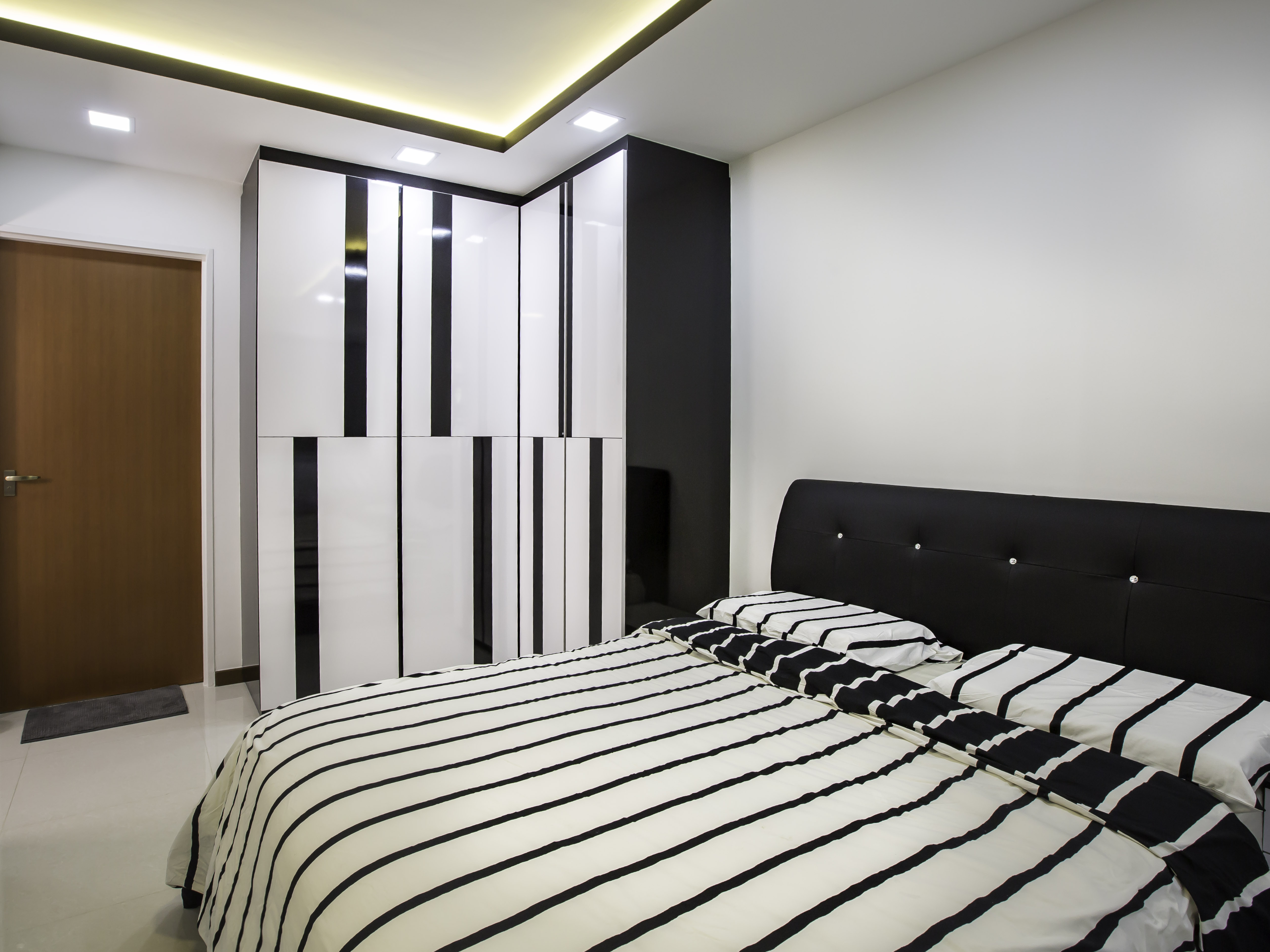 Classical, Modern Design - Bedroom - HDB 5 Room - Design by MJS Interior Pte Ltd
