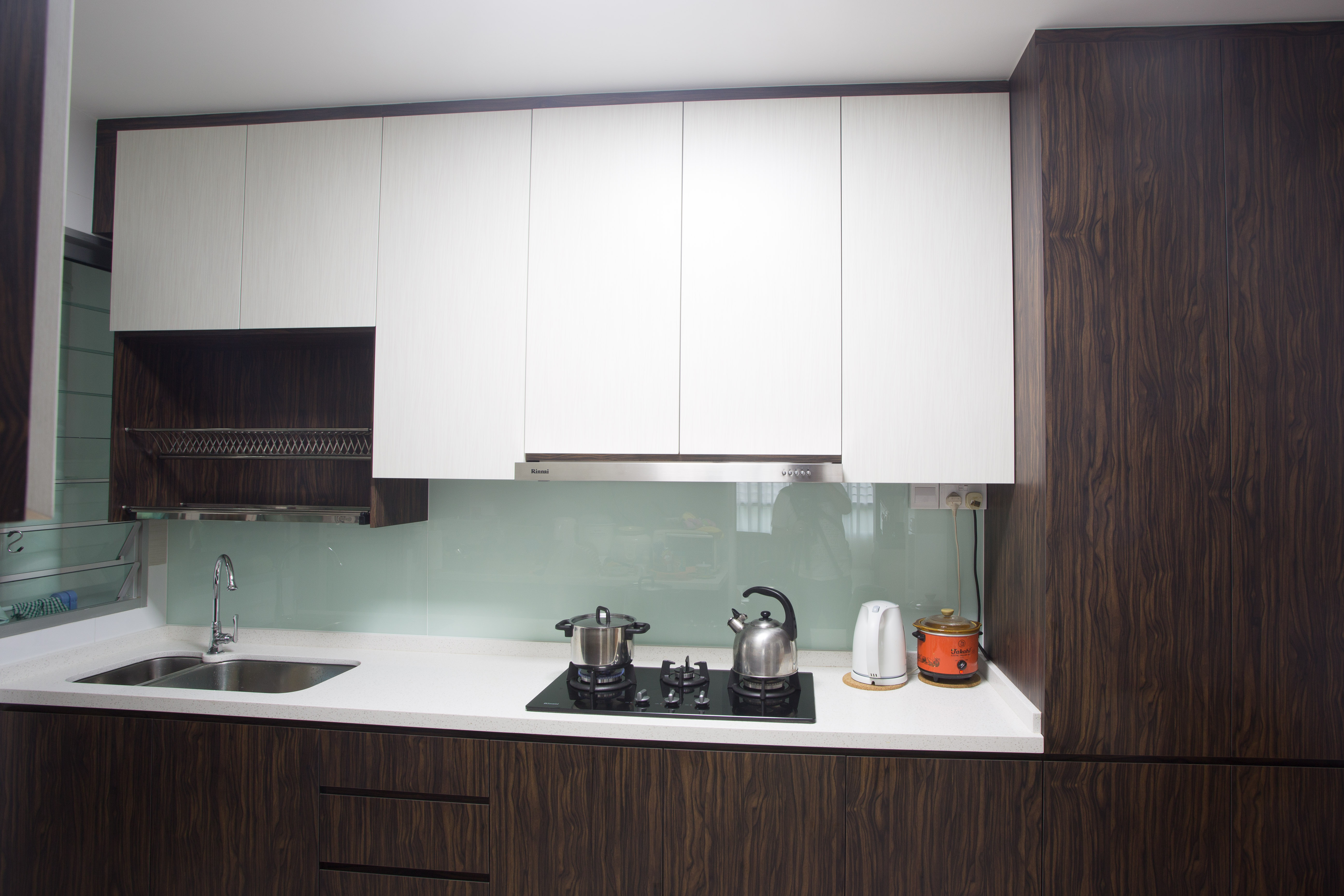 Contemporary, Modern Design - Kitchen - HDB 5 Room - Design by MJS Interior Pte Ltd