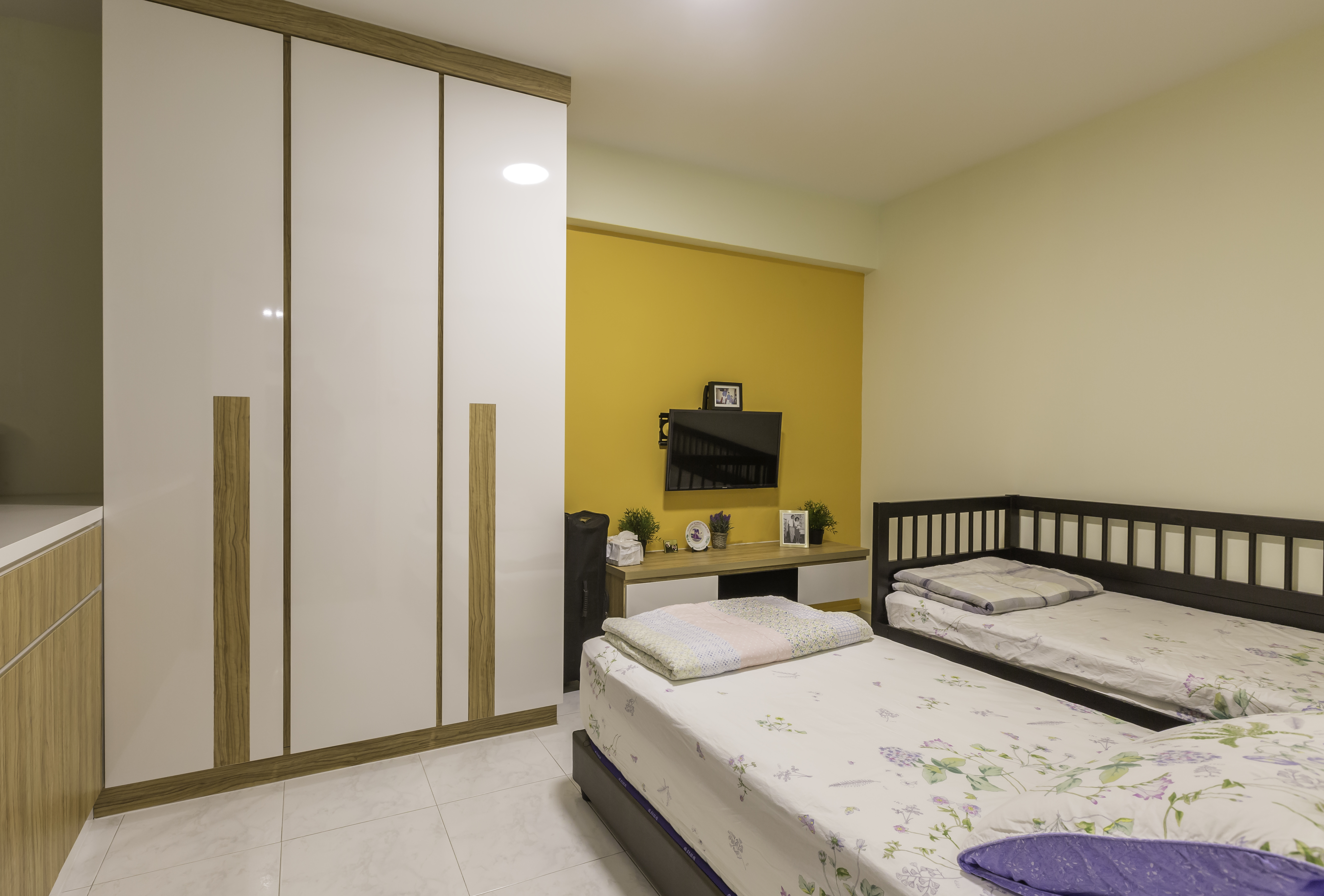 Modern Design - Bedroom - HDB 5 Room - Design by MJS Interior Pte Ltd