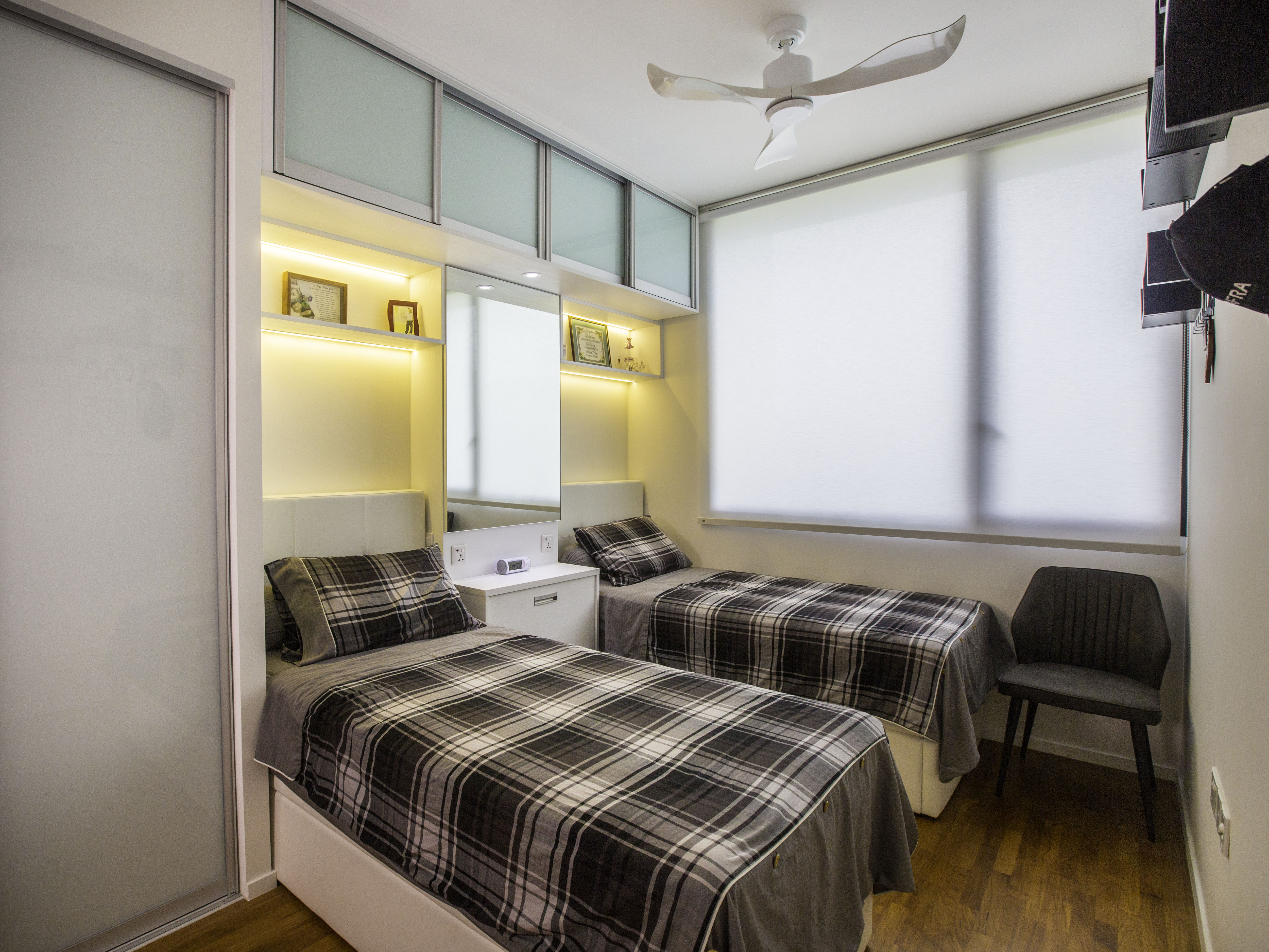 Contemporary, Modern Design - Bedroom - Condominium - Design by MJS Interior Pte Ltd