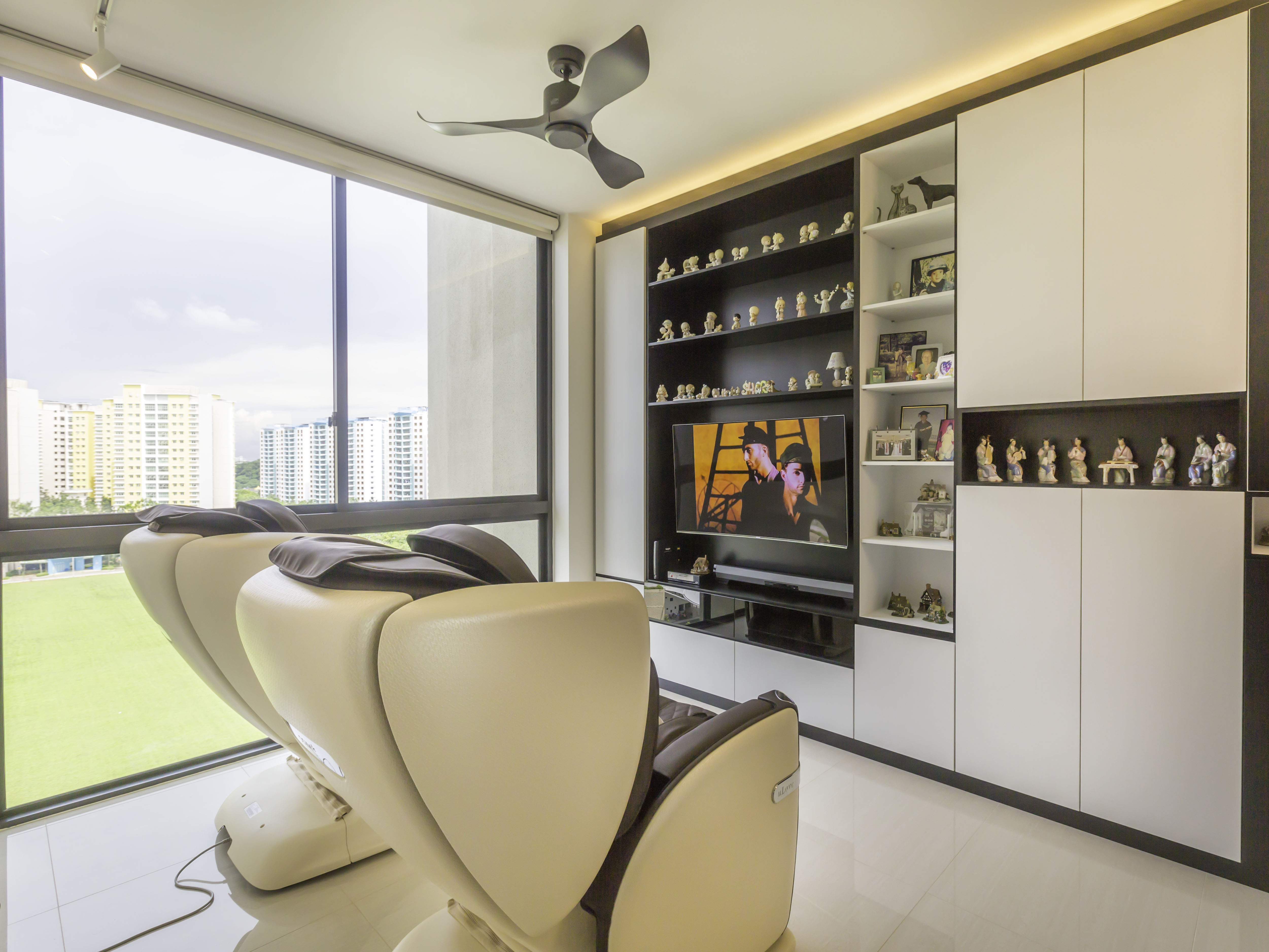 Contemporary, Modern Design - Living Room - Condominium - Design by MJS Interior Pte Ltd