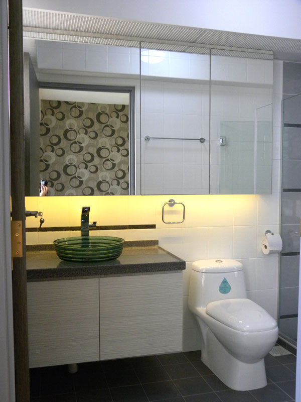 Minimalist, Modern Design - Bathroom - HDB 4 Room - Design by Modern Home Interior Design
