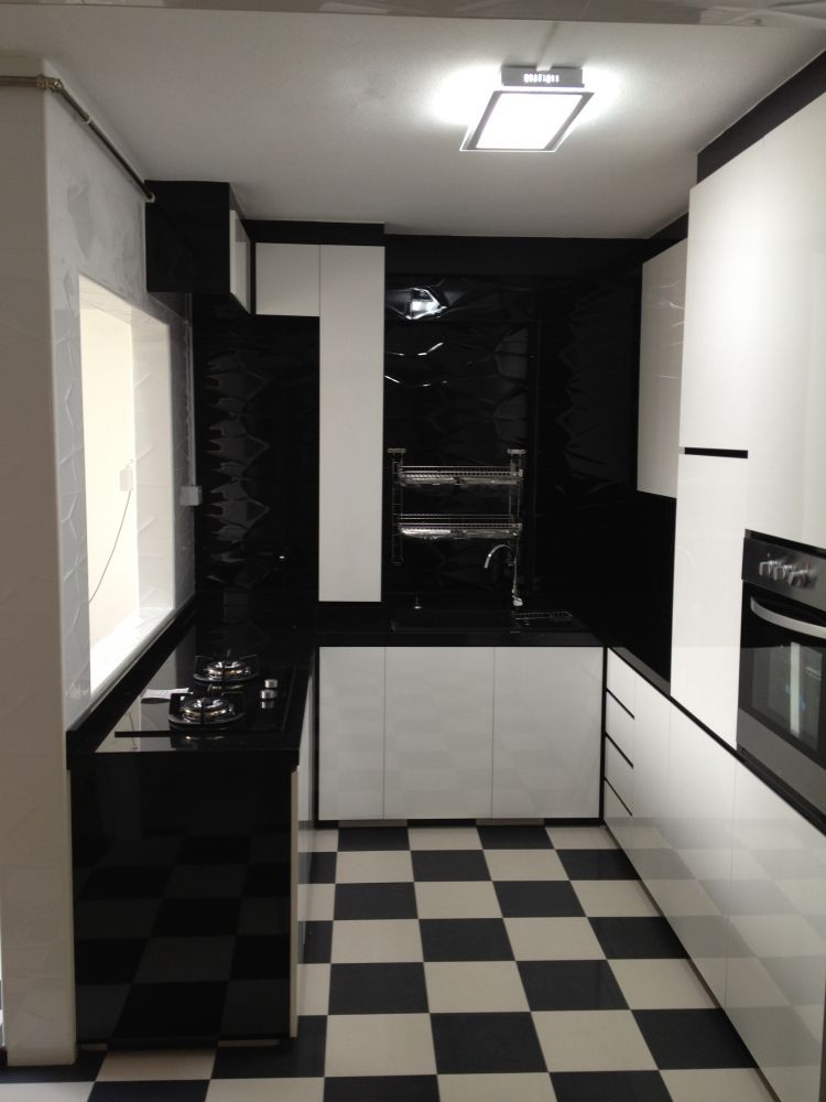 Contemporary, Modern Design - Kitchen - HDB 5 Room - Design by Modern Home Interior Design