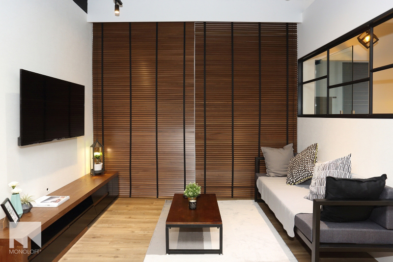 Industrial, Scandinavian Design - Living Room - Office - Design by MONOLOFT