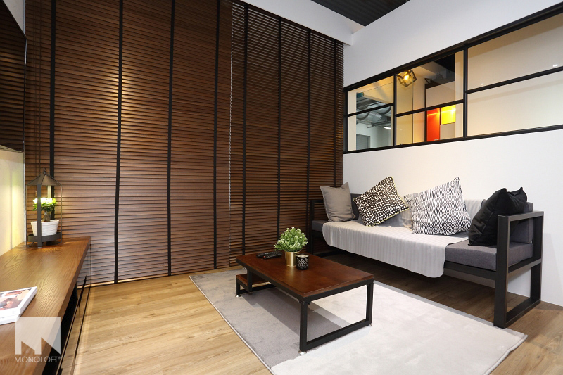 Industrial, Scandinavian Design - Living Room - Office - Design by MONOLOFT