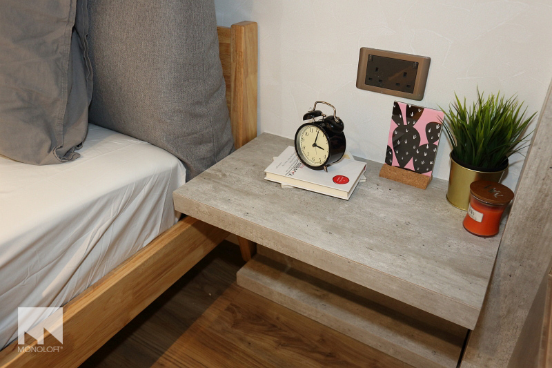 Industrial, Scandinavian Design - Bedroom - Office - Design by MONOLOFT