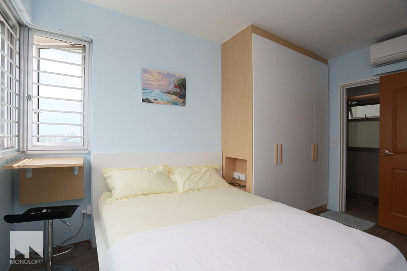 Country, Scandinavian Design - Bedroom - HDB 3 Room - Design by MONOLOFT