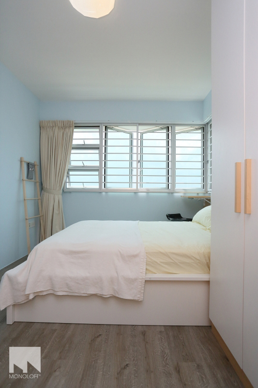 Country, Scandinavian Design - Bedroom - HDB 3 Room - Design by MONOLOFT