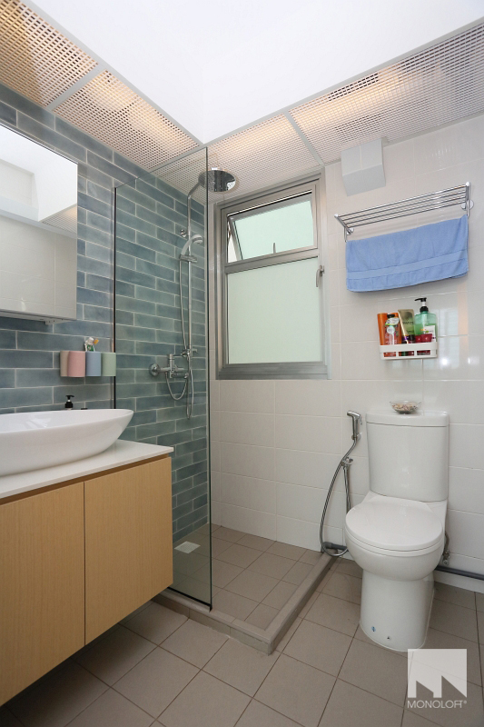 Country, Scandinavian Design - Bathroom - HDB 3 Room - Design by MONOLOFT