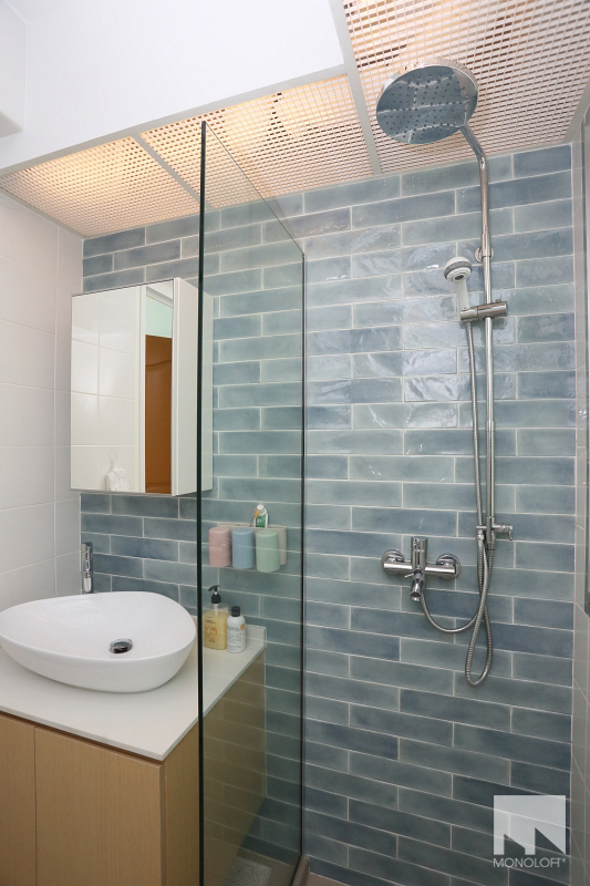 Country, Scandinavian Design - Bathroom - HDB 3 Room - Design by MONOLOFT