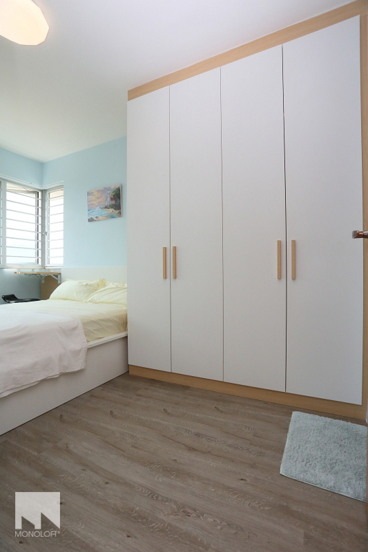 Country, Scandinavian Design - Bedroom - HDB 3 Room - Design by MONOLOFT