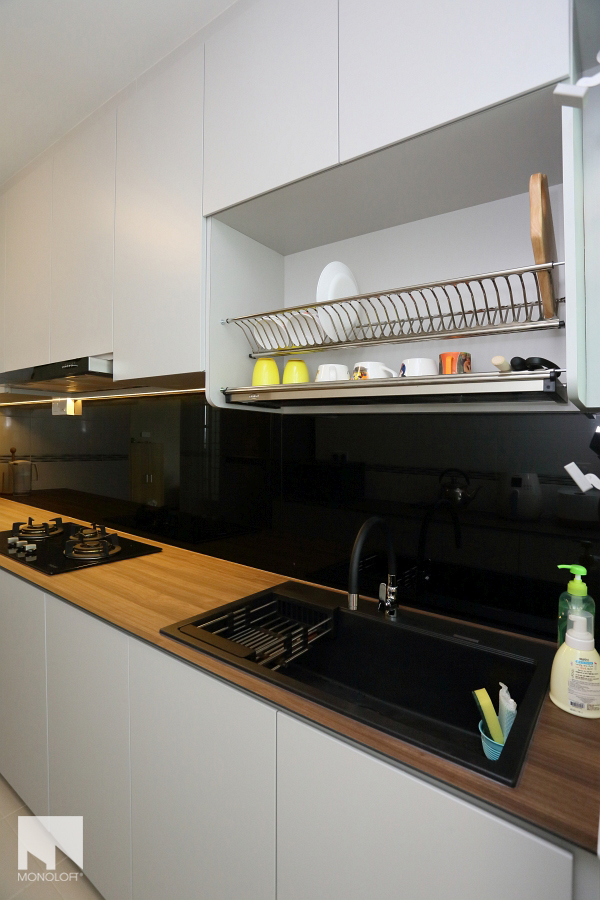 Contemporary, Minimalist Design - Kitchen - HDB 4 Room - Design by MONOLOFT