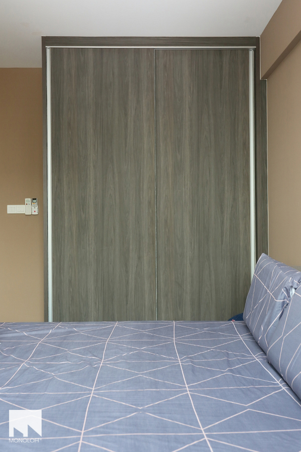Contemporary, Minimalist Design - Bedroom - HDB 4 Room - Design by MONOLOFT