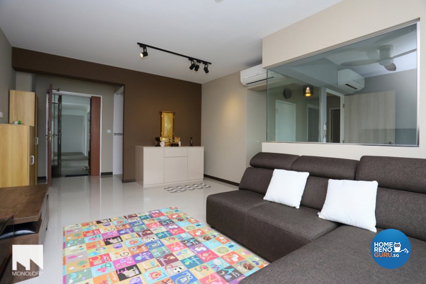 Monoloft Hdb 4 Room Bto 93a Telok Blangah 5166 | Singapore ...