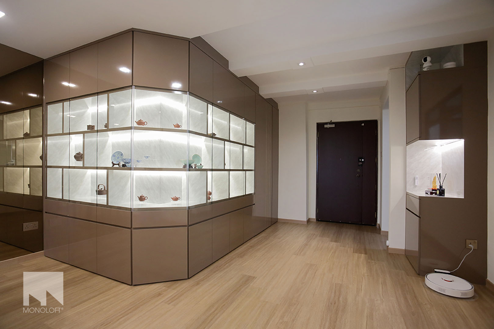 Modern, Oriental Design - Living Room - HDB 5 Room - Design by MONOLOFT