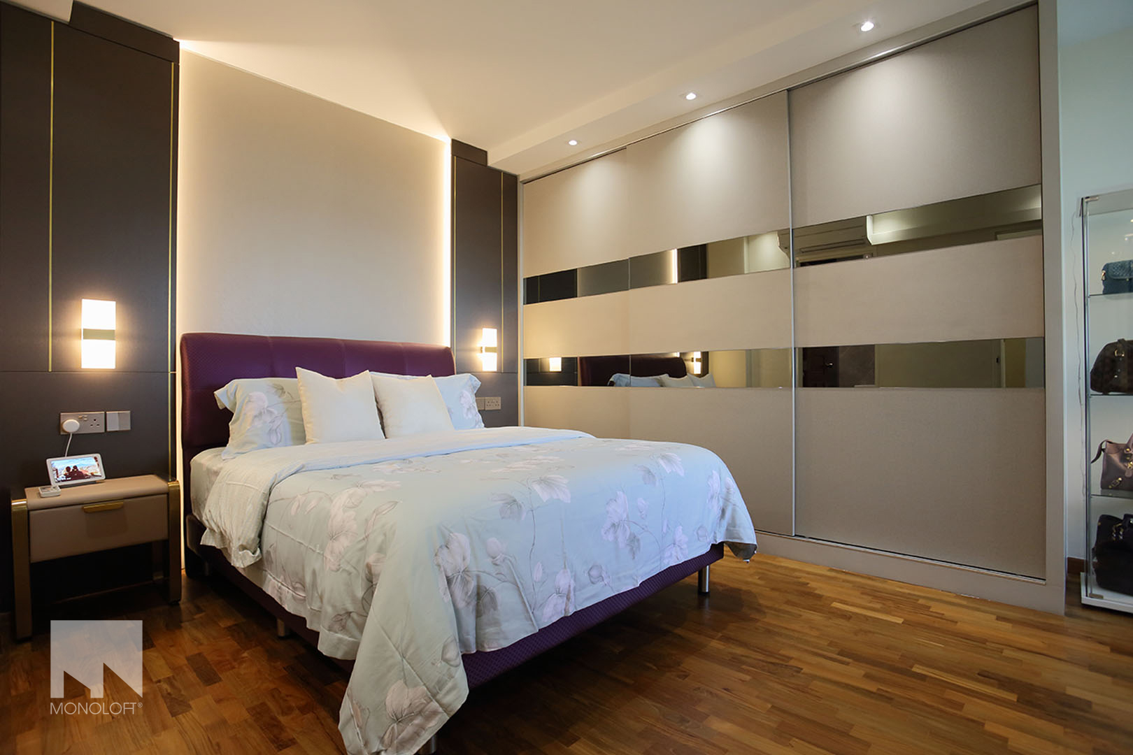 Modern, Oriental Design - Bedroom - HDB 5 Room - Design by MONOLOFT