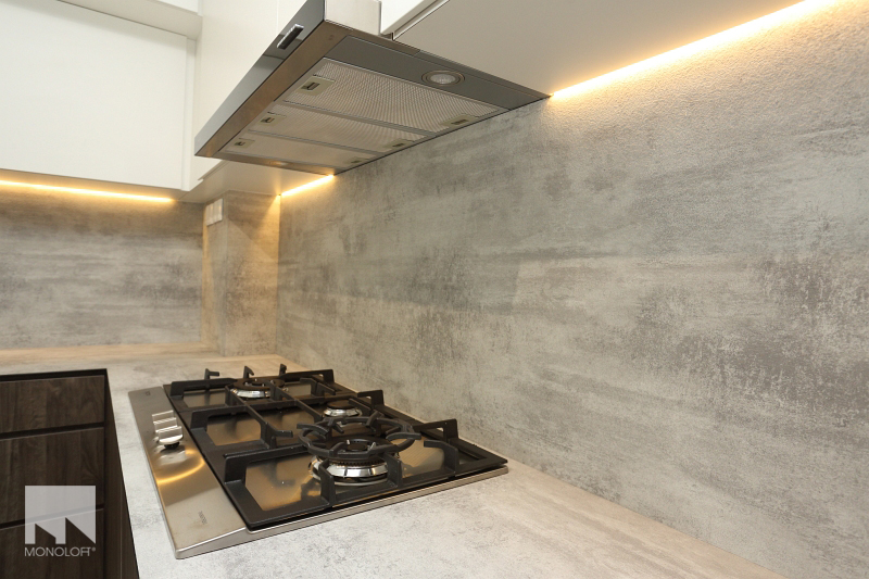 Scandinavian Design - Kitchen - HDB Executive Apartment - Design by MONOLOFT