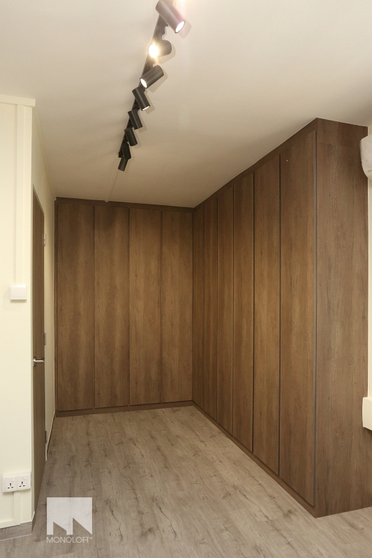 Scandinavian Design - Bedroom - HDB Executive Apartment - Design by MONOLOFT
