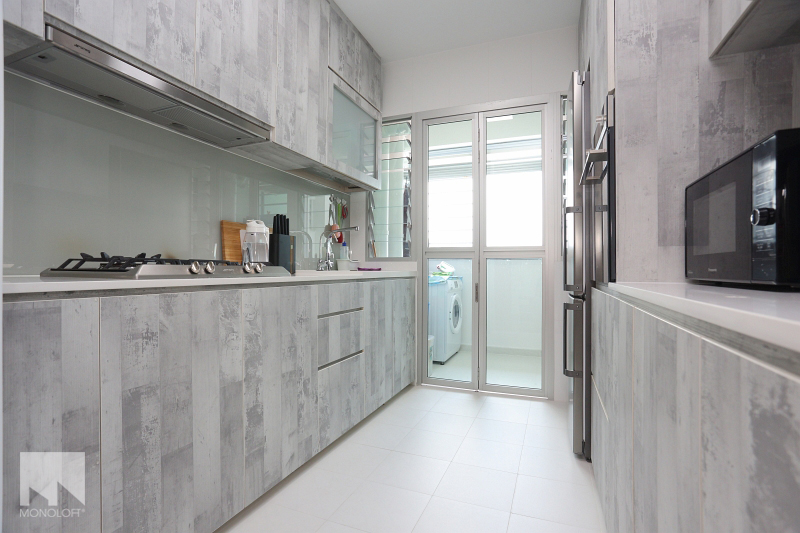 Scandinavian Design - Kitchen - HDB 4 Room - Design by MONOLOFT