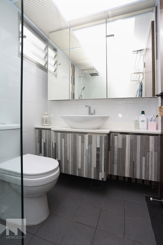 Scandinavian Design - Bathroom - HDB 4 Room - Design by MONOLOFT