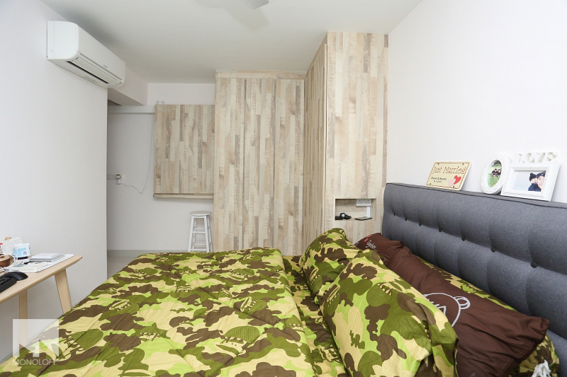 Scandinavian Design - Bedroom - HDB 4 Room - Design by MONOLOFT