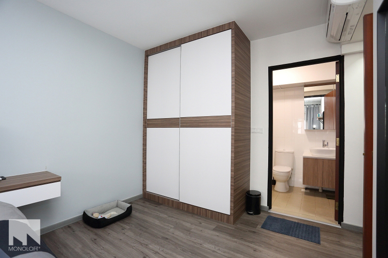 Minimalist, Scandinavian Design - Bedroom - HDB 4 Room - Design by MONOLOFT