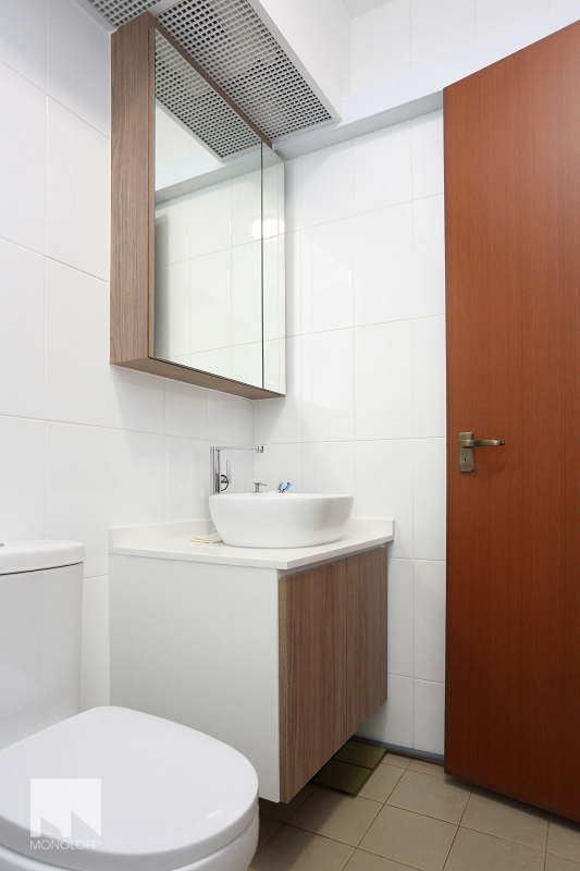 Minimalist, Scandinavian Design - Bathroom - HDB 4 Room - Design by MONOLOFT