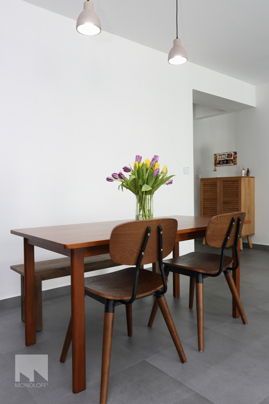 Minimalist Design - Dining Room - HDB 5 Room - Design by MONOLOFT