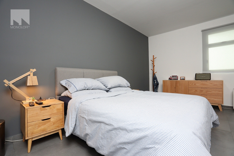 Minimalist Design - Bedroom - HDB 5 Room - Design by MONOLOFT