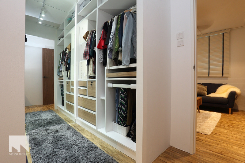 Scandinavian Design - Bedroom - HDB 3 Room - Design by MONOLOFT