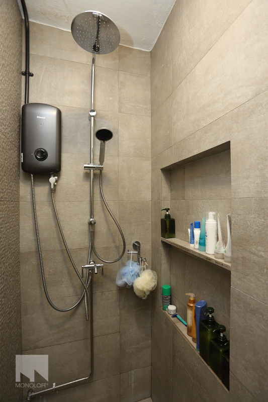 Scandinavian Design - Bathroom - HDB 3 Room - Design by MONOLOFT
