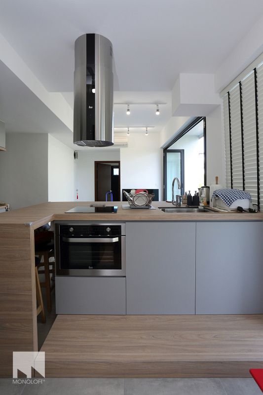 Minimalist, Scandinavian Design - Kitchen - Condominium - Design by MONOLOFT