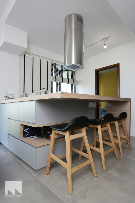 Minimalist, Scandinavian Design - Dining Room - Condominium - Design by MONOLOFT