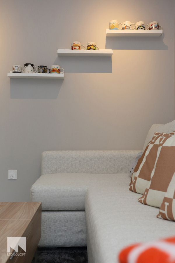 Minimalist, Scandinavian Design - Living Room - Condominium - Design by MONOLOFT