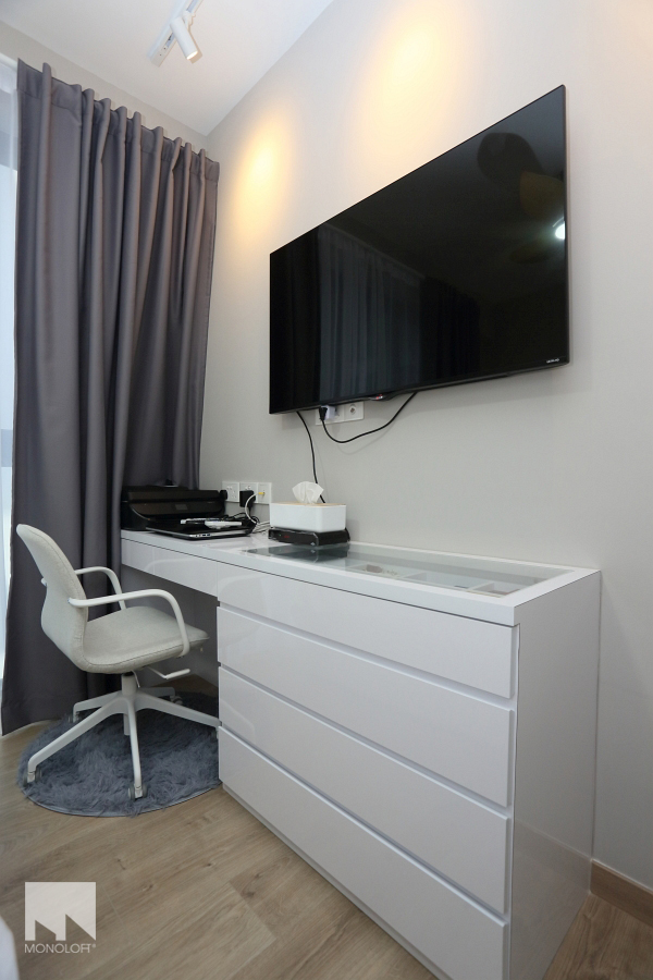 Minimalist, Scandinavian Design - Bedroom - Condominium - Design by MONOLOFT