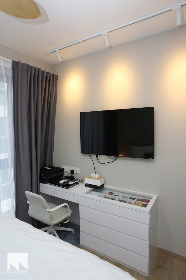 Minimalist, Scandinavian Design - Bedroom - Condominium - Design by MONOLOFT