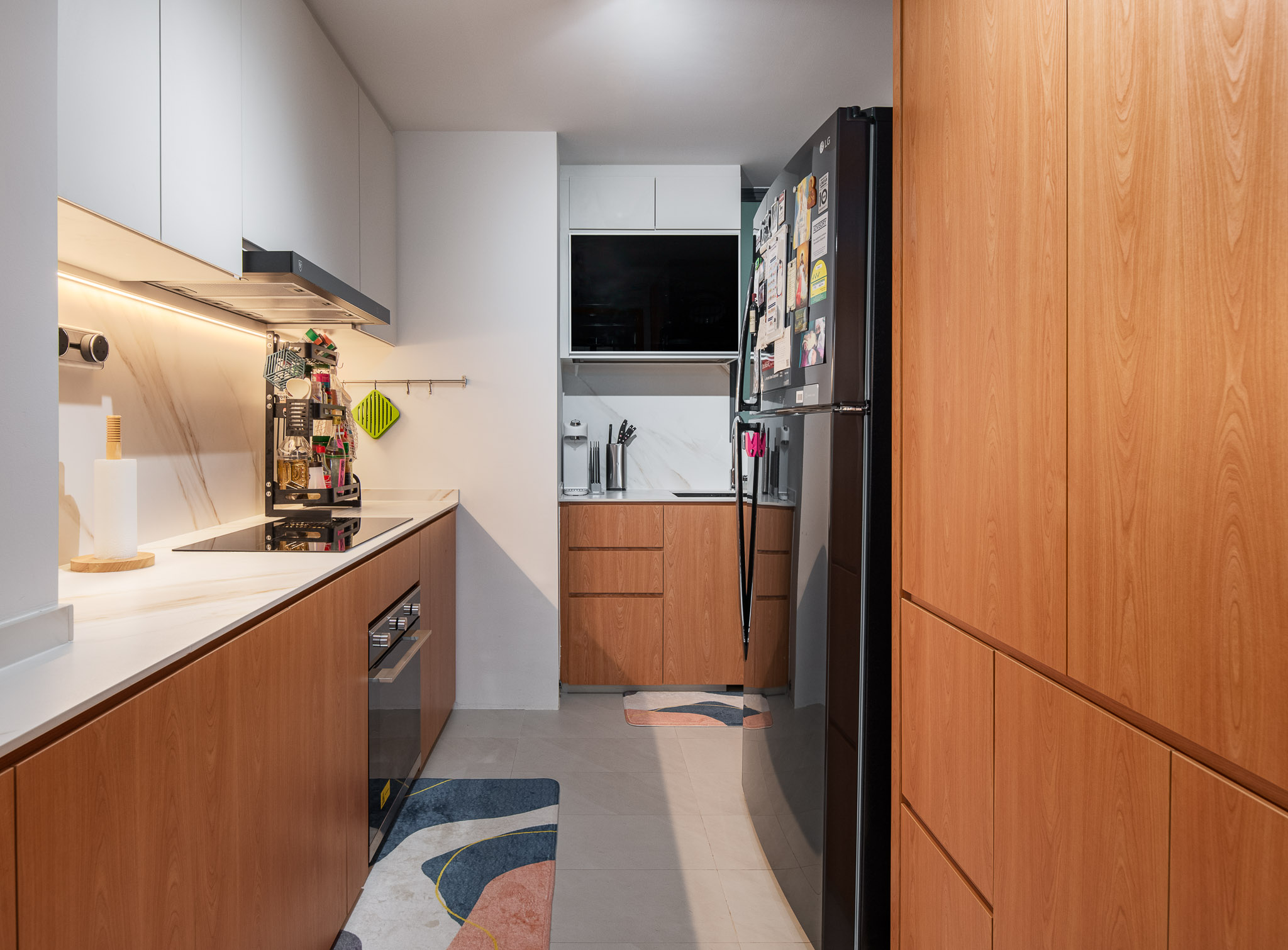 Scandinavian Design - Kitchen - Condominium - Design by Mr Designer Studio