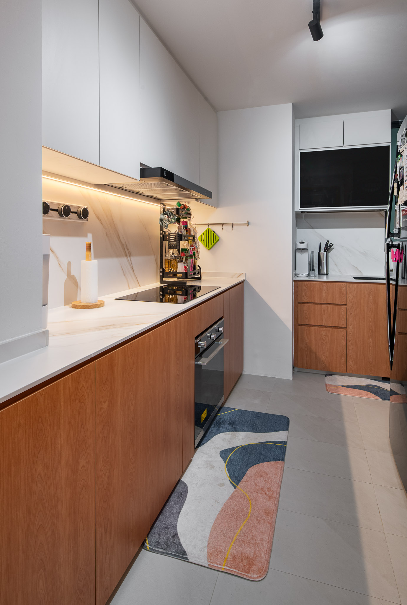 Scandinavian Design - Kitchen - Condominium - Design by Mr Designer Studio