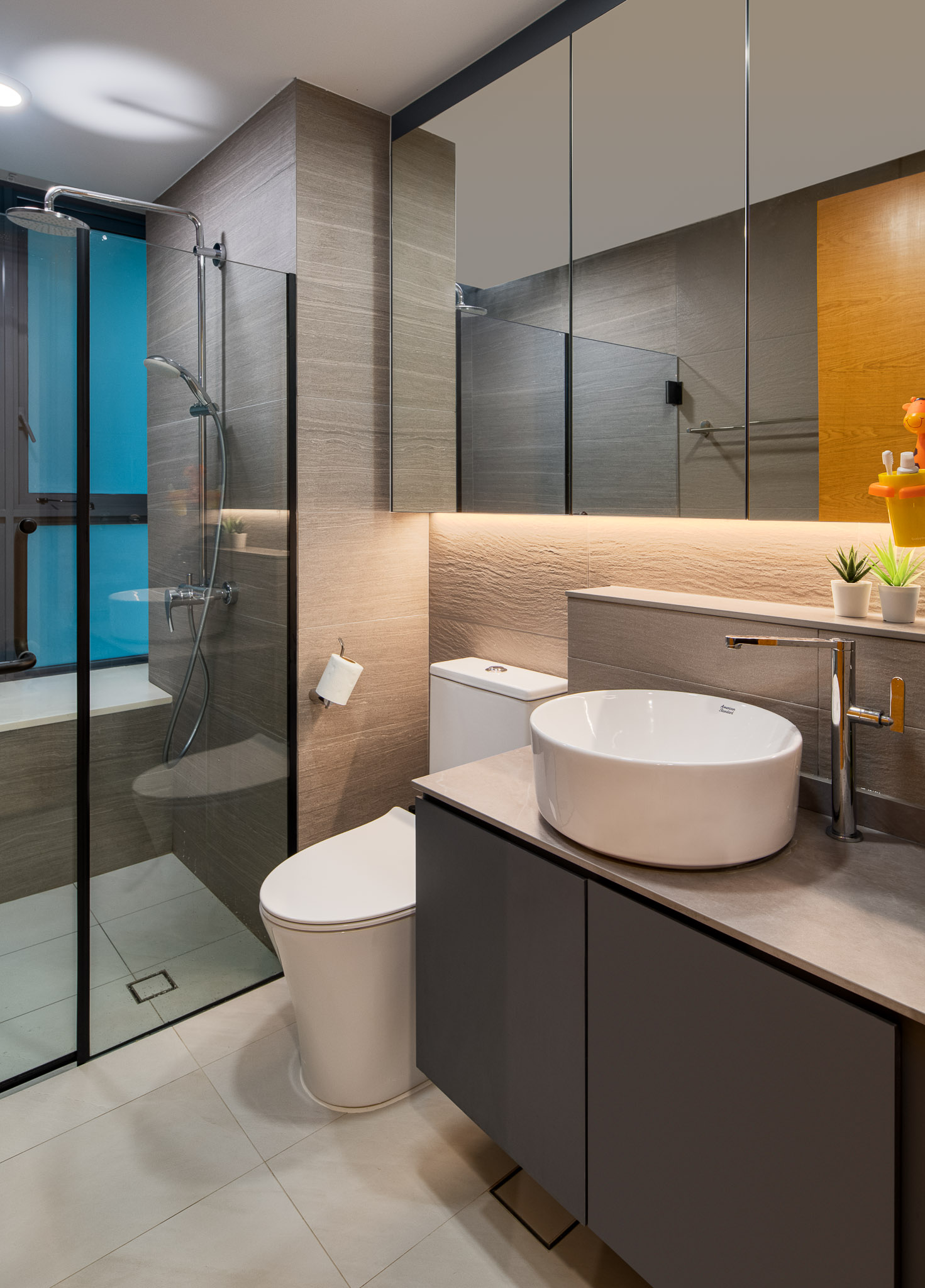 Scandinavian Design - Bathroom - Condominium - Design by Mr Designer Studio