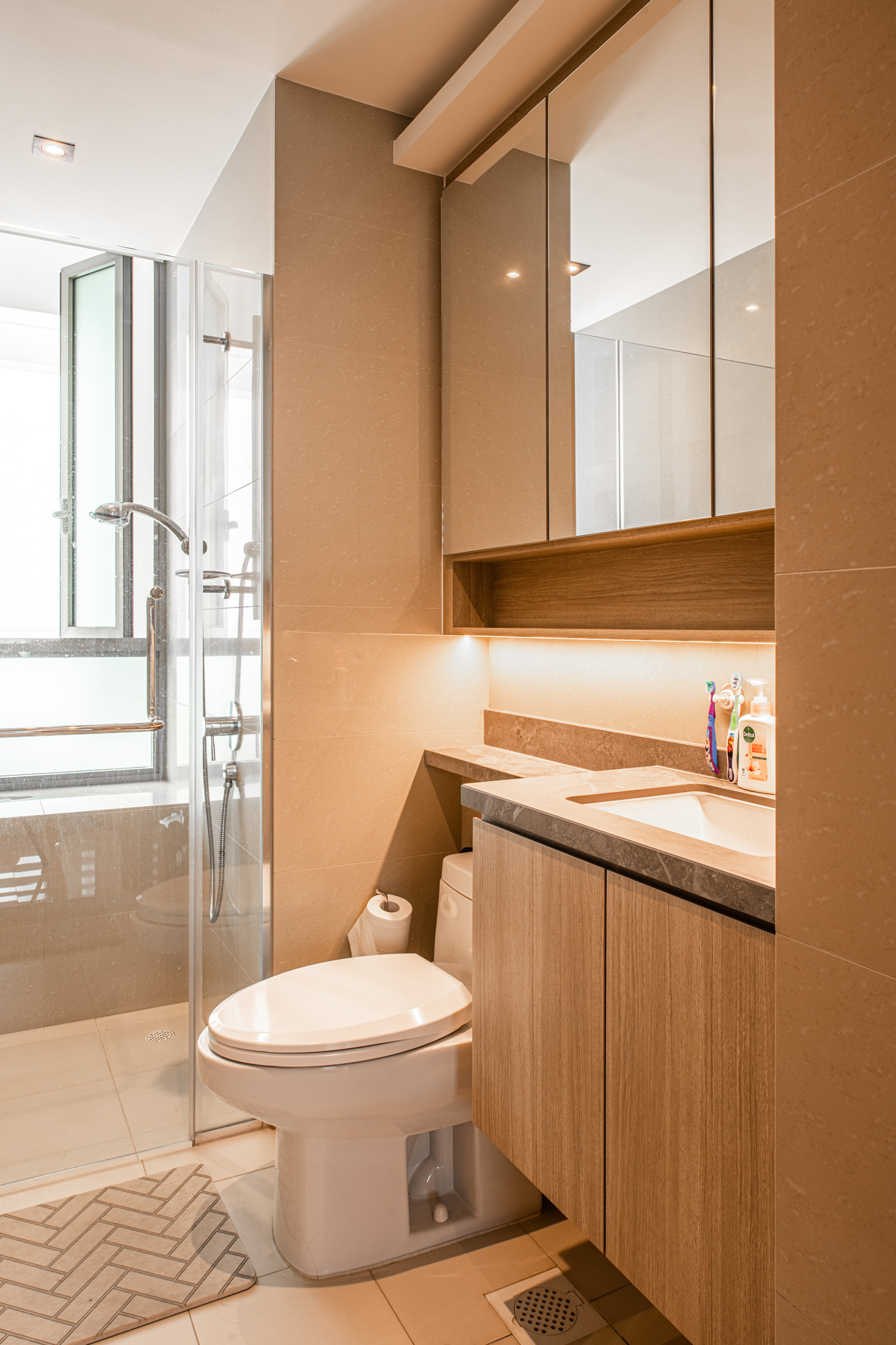 Contemporary, Modern Design - Bathroom - Condominium - Design by Mr Designer Studio