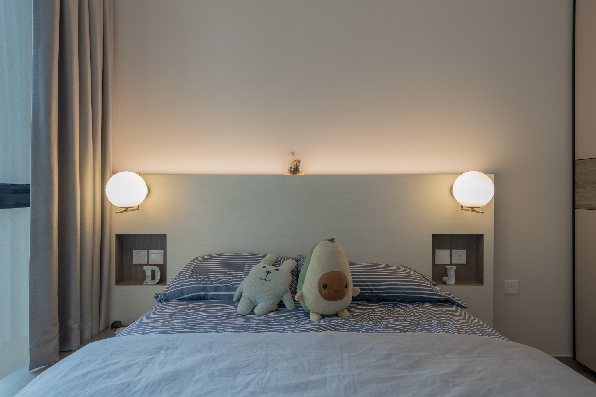 Contemporary, Modern Design - Bedroom - Condominium - Design by Mr Designer Studio