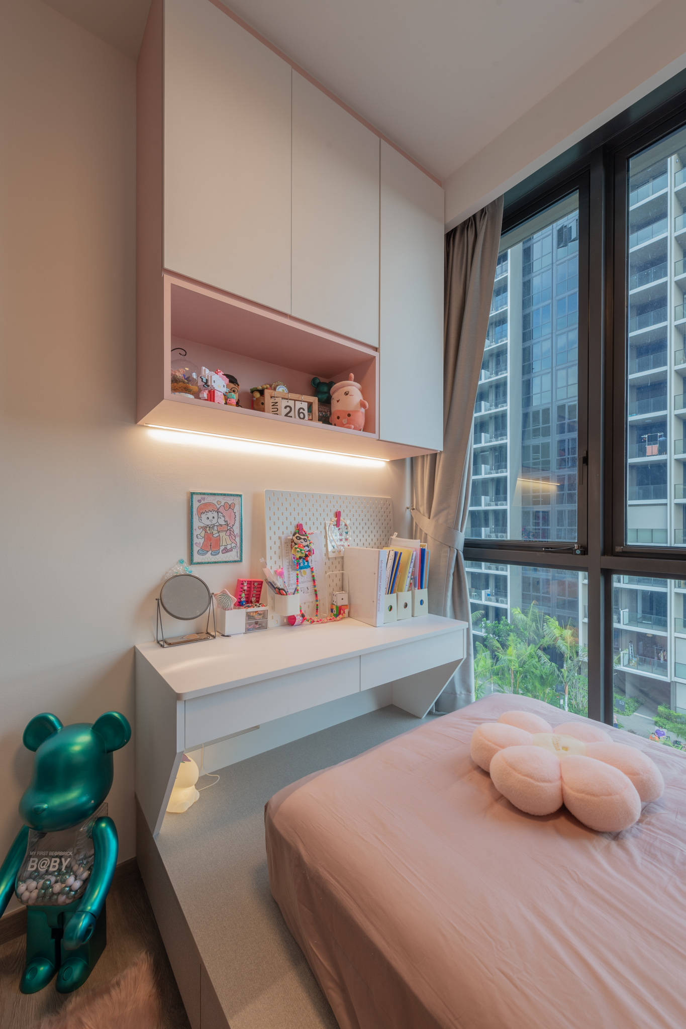 Contemporary, Modern Design - Bedroom - Condominium - Design by Mr Designer Studio