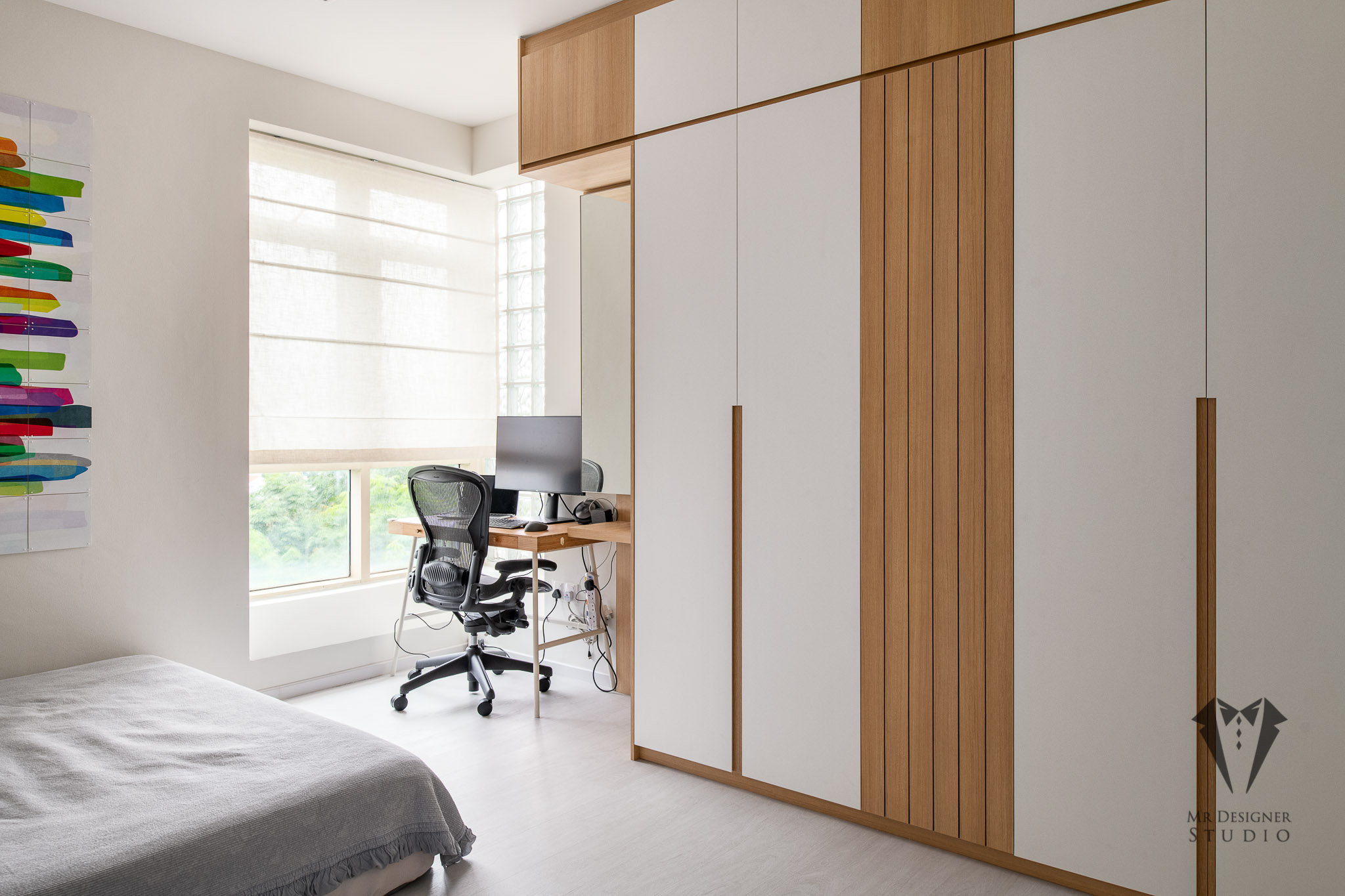 Scandinavian Design - Bedroom - Condominium - Design by Mr Designer Studio