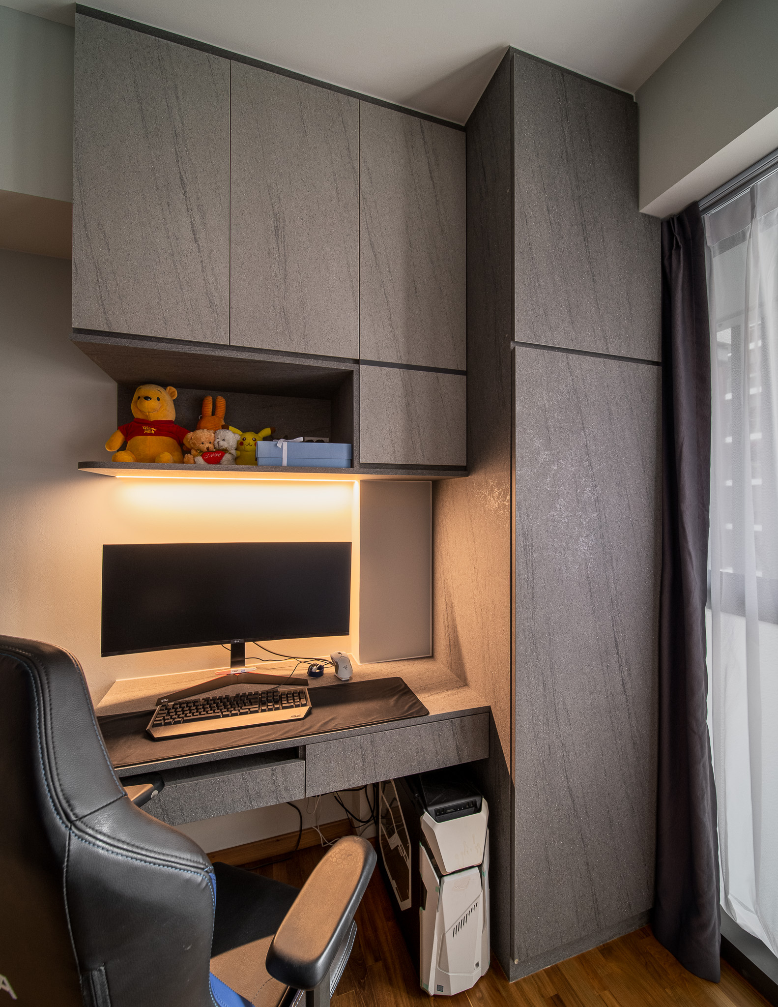 Modern Design - Bedroom - Condominium - Design by Mr Designer Studio