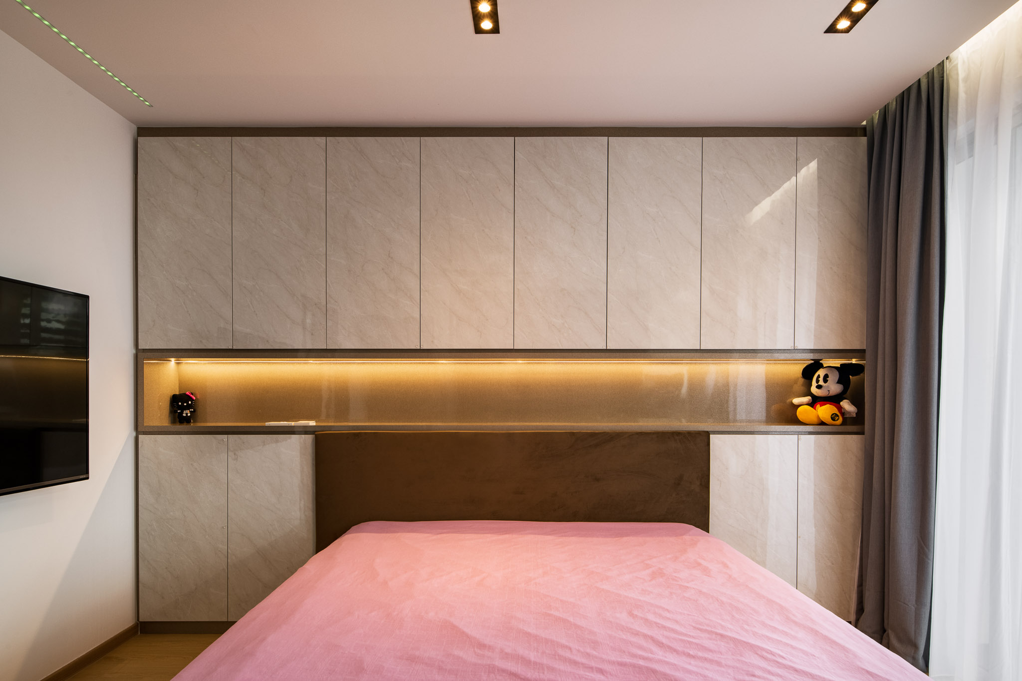 Contemporary Design - Bedroom - Condominium - Design by Mr Designer Studio