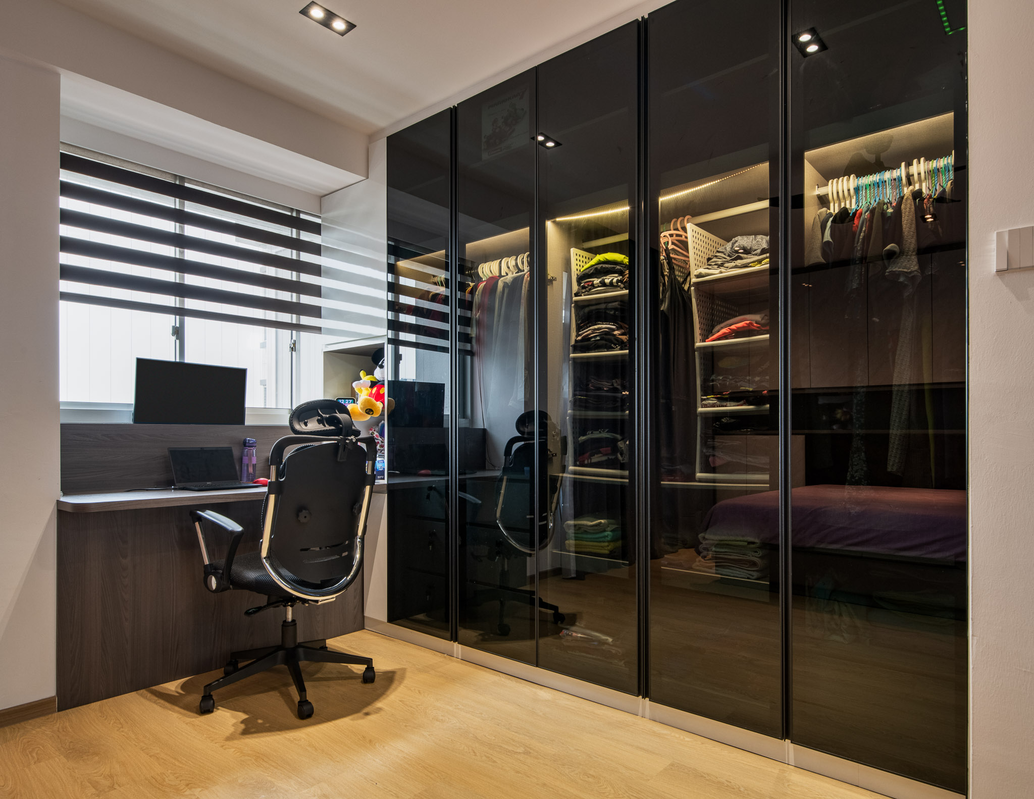 Contemporary Design - Bedroom - Condominium - Design by Mr Designer Studio