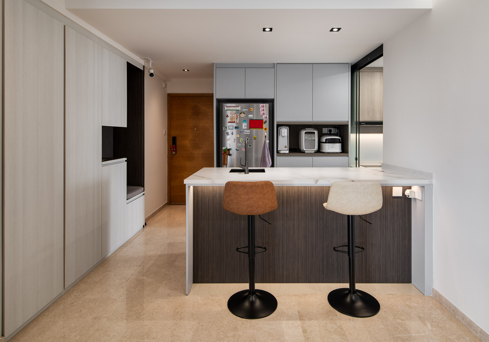 Contemporary Design - Living Room - Condominium - Design by Mr Designer Studio